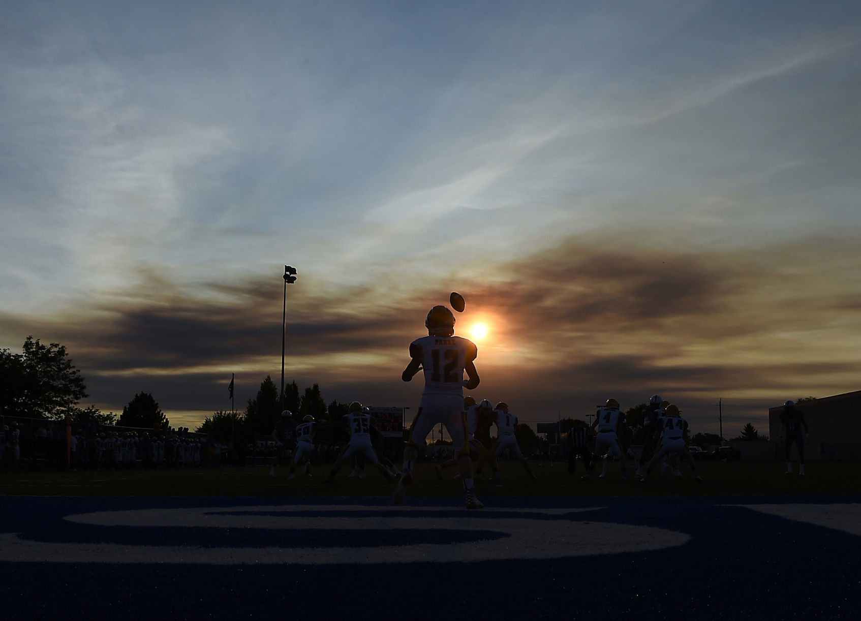 Football - Carey Vs. Lighthouse Christian